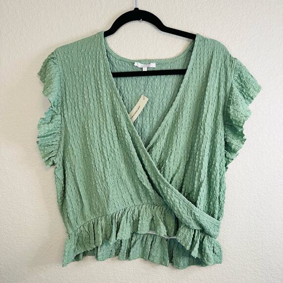 GB Fashion Tops - GB Fashion Mint Top XL